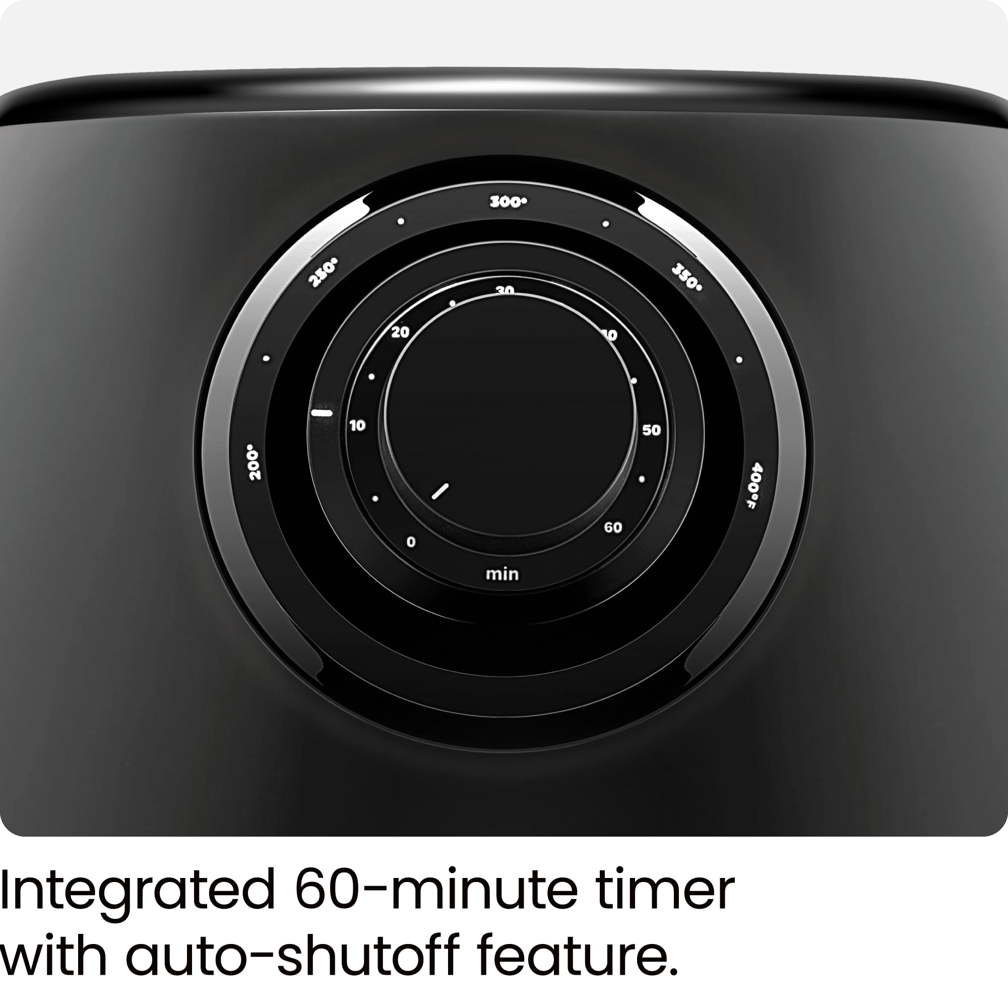 ChefmanTurboFry Touch Easy-View RJ38-4TW-BLK-DS-EU