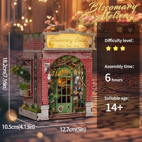 DIY Book Nook Kit - Soul Bookstore