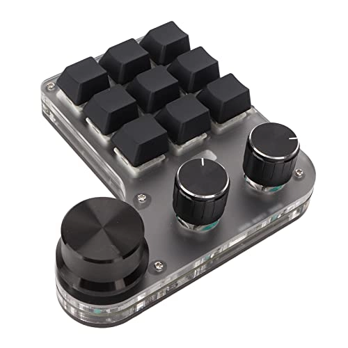 Gaming Keypad - Programmable Macro Keyboard Bluetooth USB