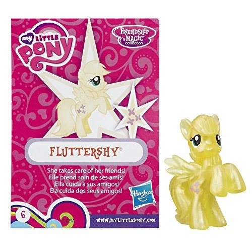 Friendship is Magic Collection Mystery Bag 2 - 1 mini-figure collector card