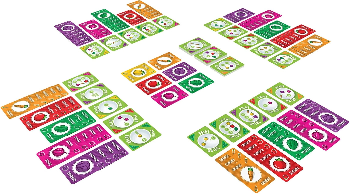 Point Salad - Card Drafting Game