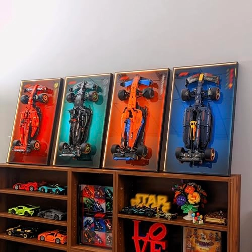 Display Wall Board (42206) - Technic Oracle Red Bull Racing