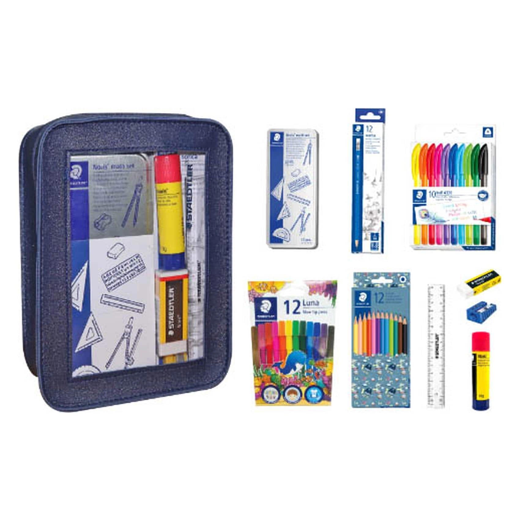 Staedtler Stationery Set - 60 PCS