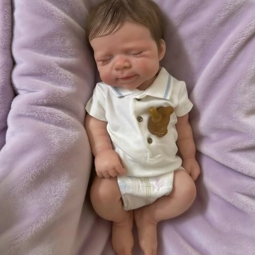 Reborn Baby Doll - 18 inch Full body vinyl Ages 3+