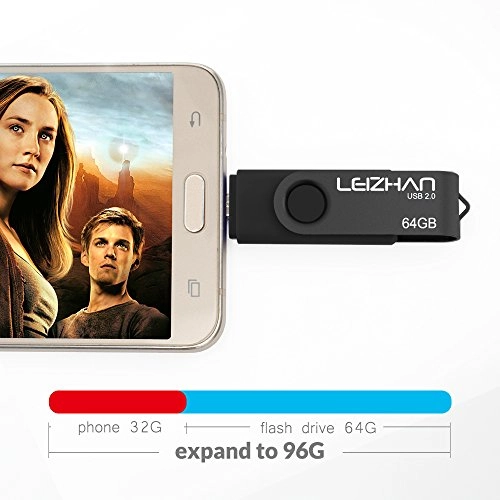 Micro USB Flash Drive - USB 2.0 Micro 32GB