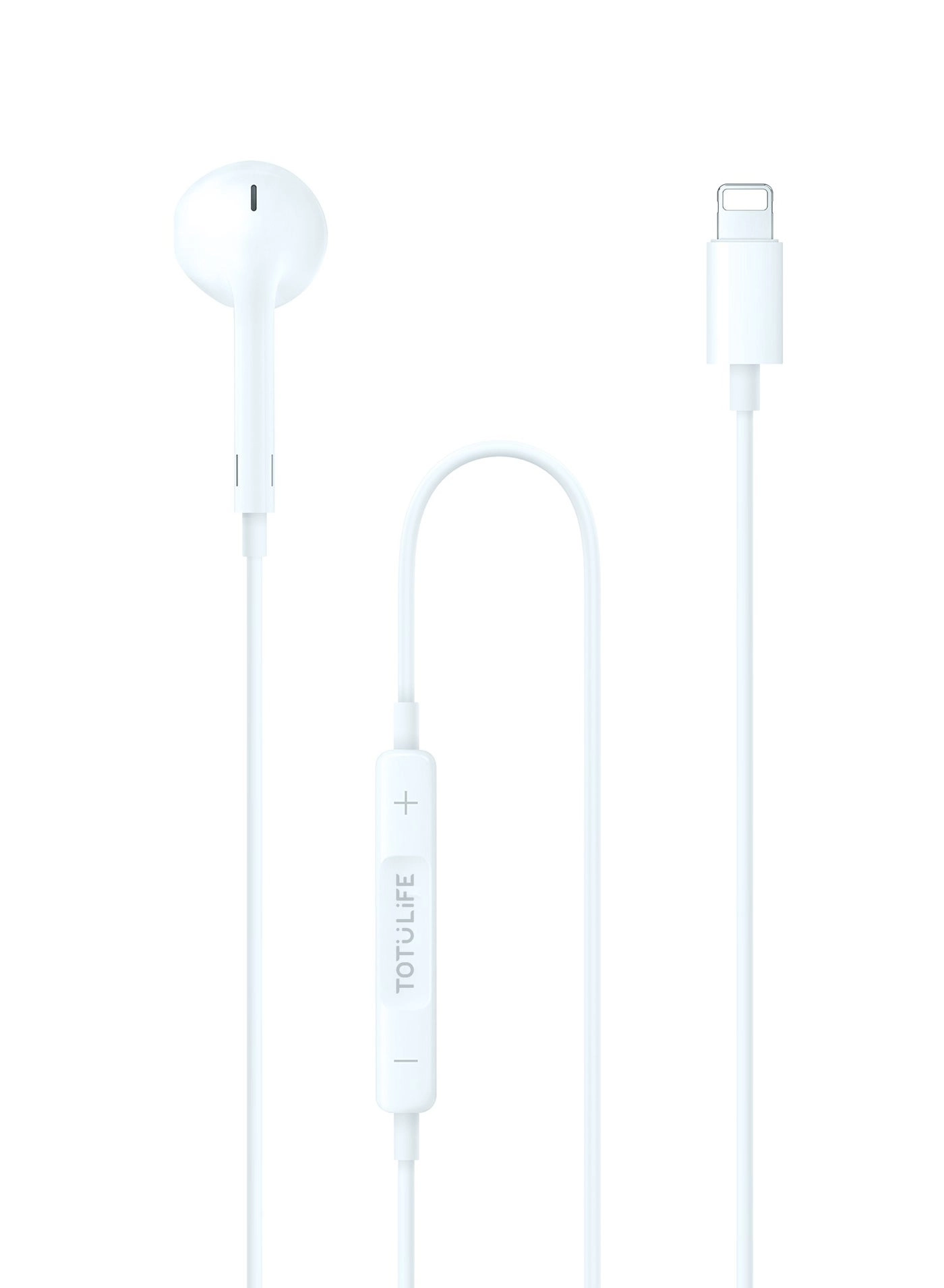 PURE Series Lightning Mono Wired Earphone