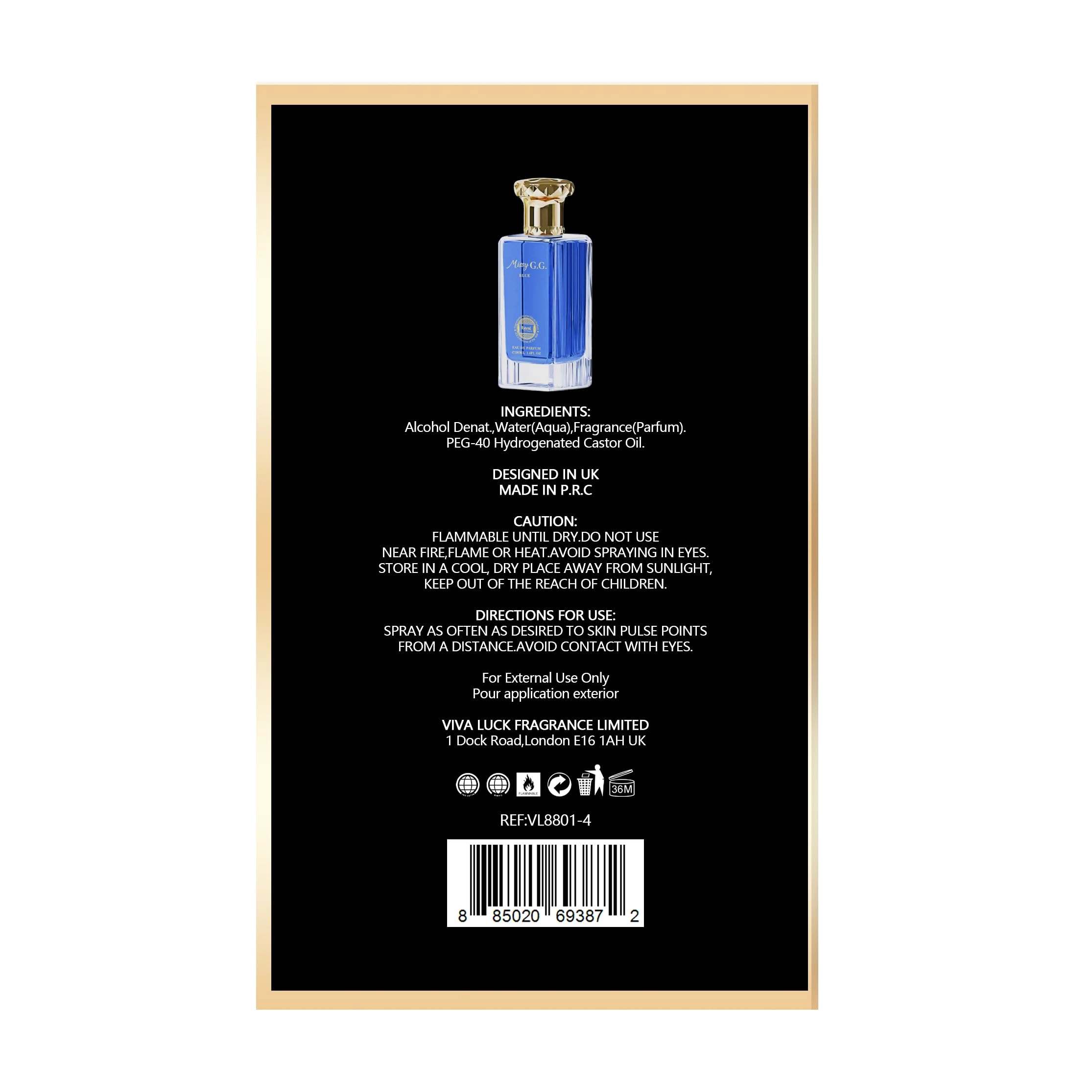 Sexy Girl Blue Eau de Parfum 100ml