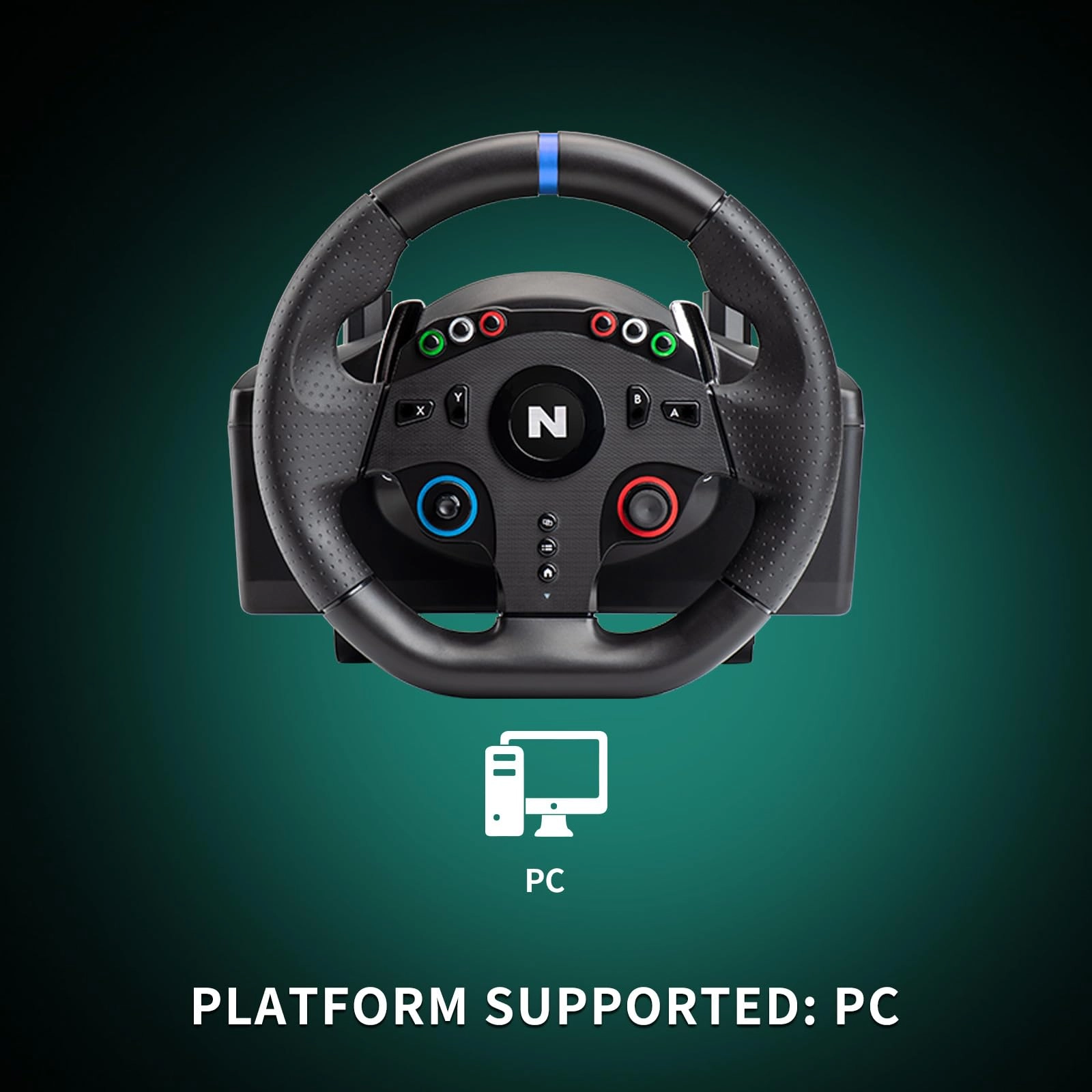 Drive Pro ONE V24 Racing Wheel & Pedals - PC PS4 Xbox One Xbox Series X/S Switch