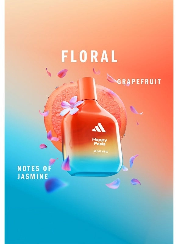 Vibes Happy Feels Eau de Parfum 100ml