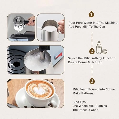 Automatic coffee machine - 240ml Milk Frother