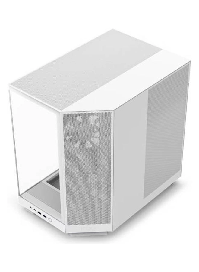 H6 Flow RGB - Side window Mid Tower