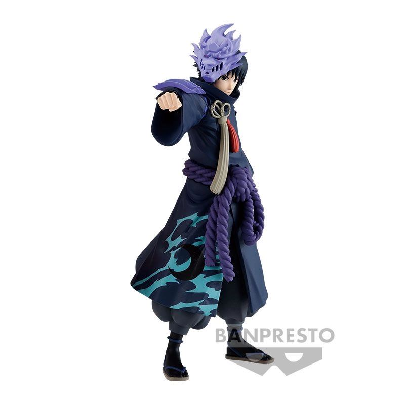 Banpresto Uchiha Sasuke-II - Naruto Shippuden (20.32 cm) (BP16614)