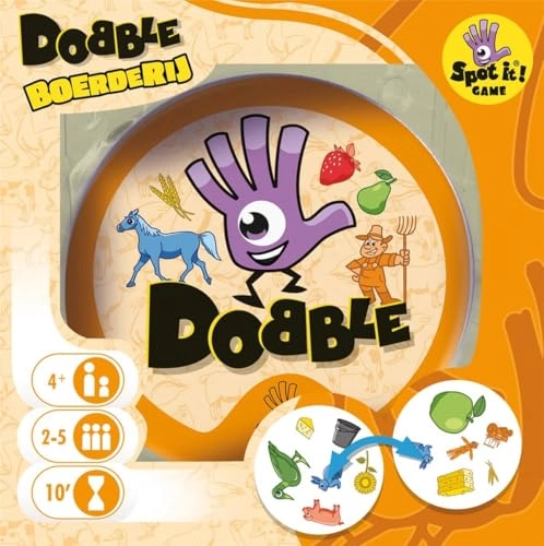 Dobble Farm - 1 piece(s) Dutch Kid