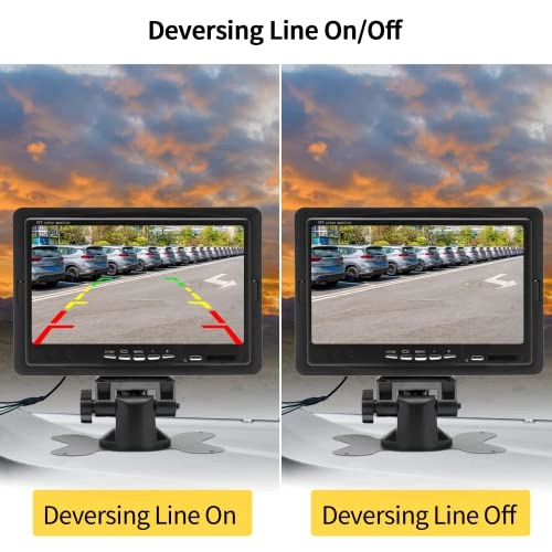 Backup Camera - 18IR Night Vision Wired 800*480