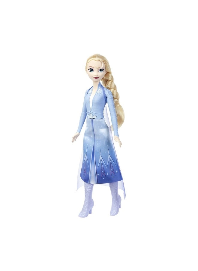 Elsa Fashion Doll - Singing "Into the Unknown" Signature Clothing