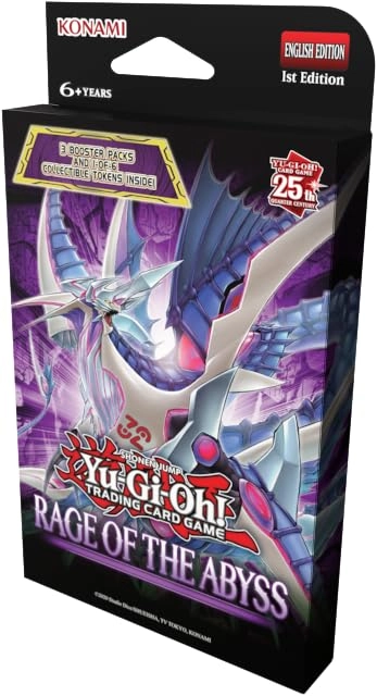 Rage of the Abyss - English 3pcs