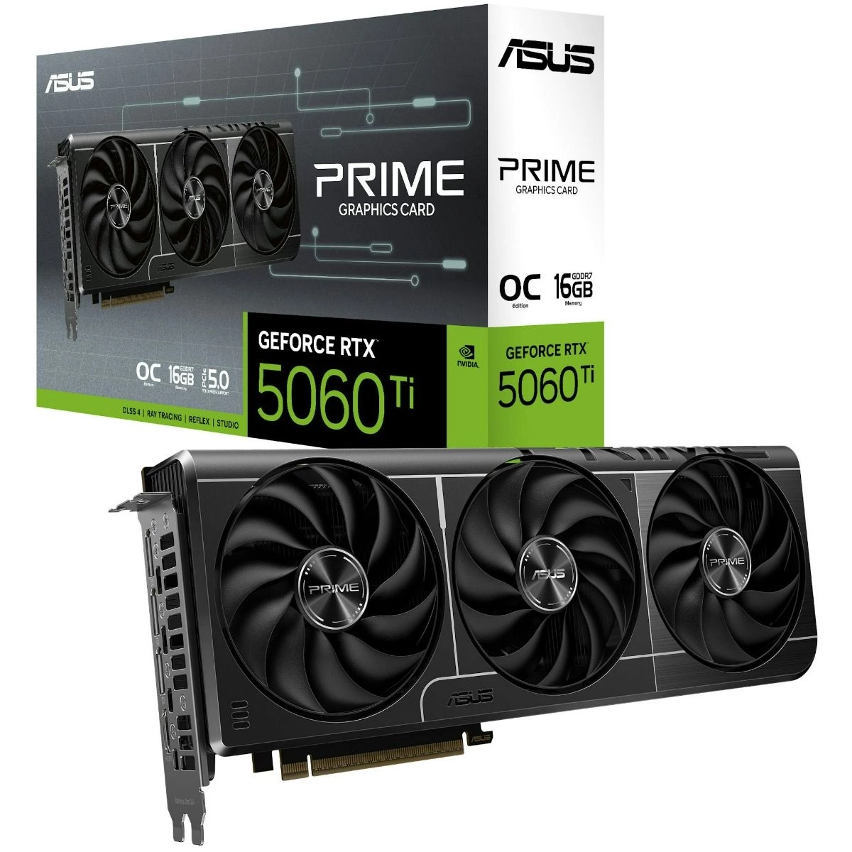 ASUS GeForce RTX 5060 Ti - 16GB