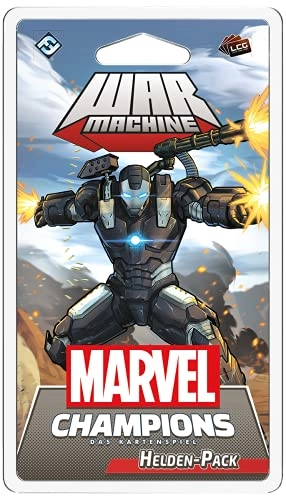Marvel Champions: LCG - War Machine - Card Game (German)