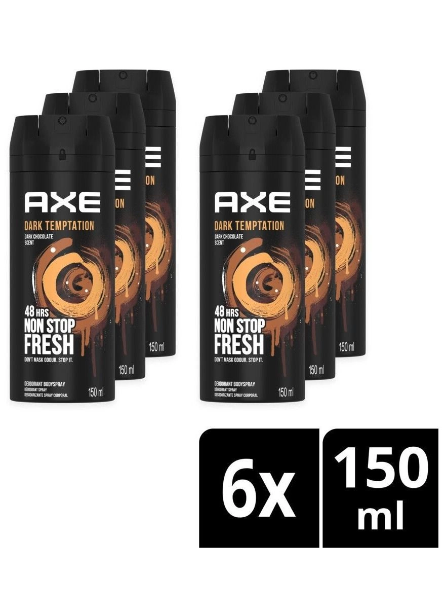 Dark Temptation - 150 milliliter