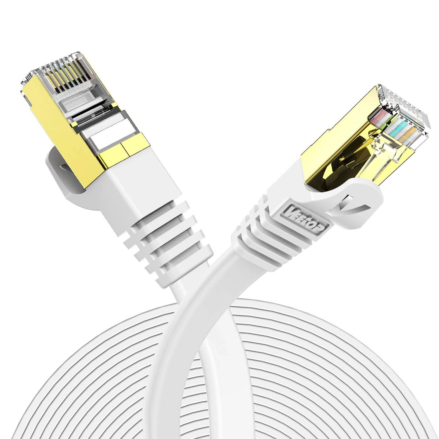 Veetop Cat7 Ethernet Cable - 50m/164ft