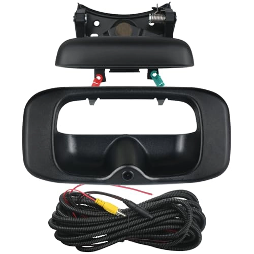 Backup Camera Tailgate Handle