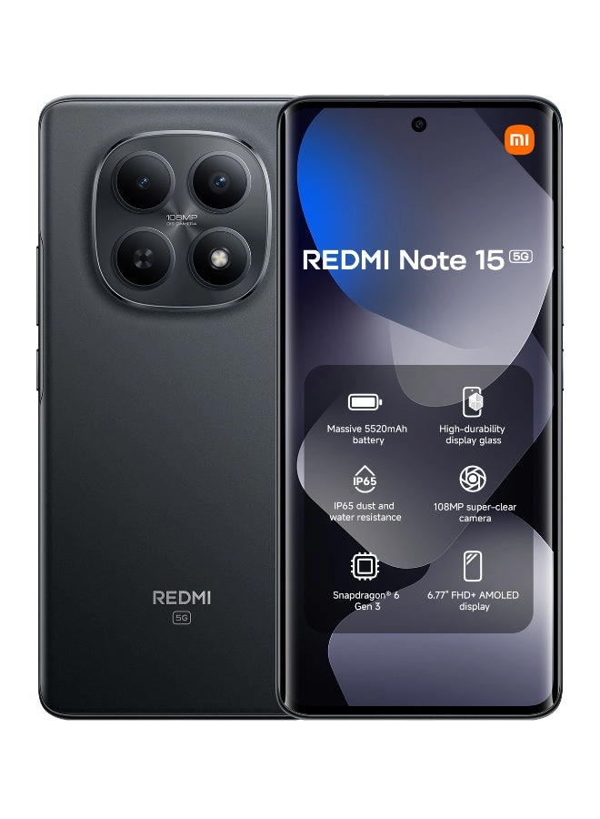 Redmi Note 15 - 8GB 256GB