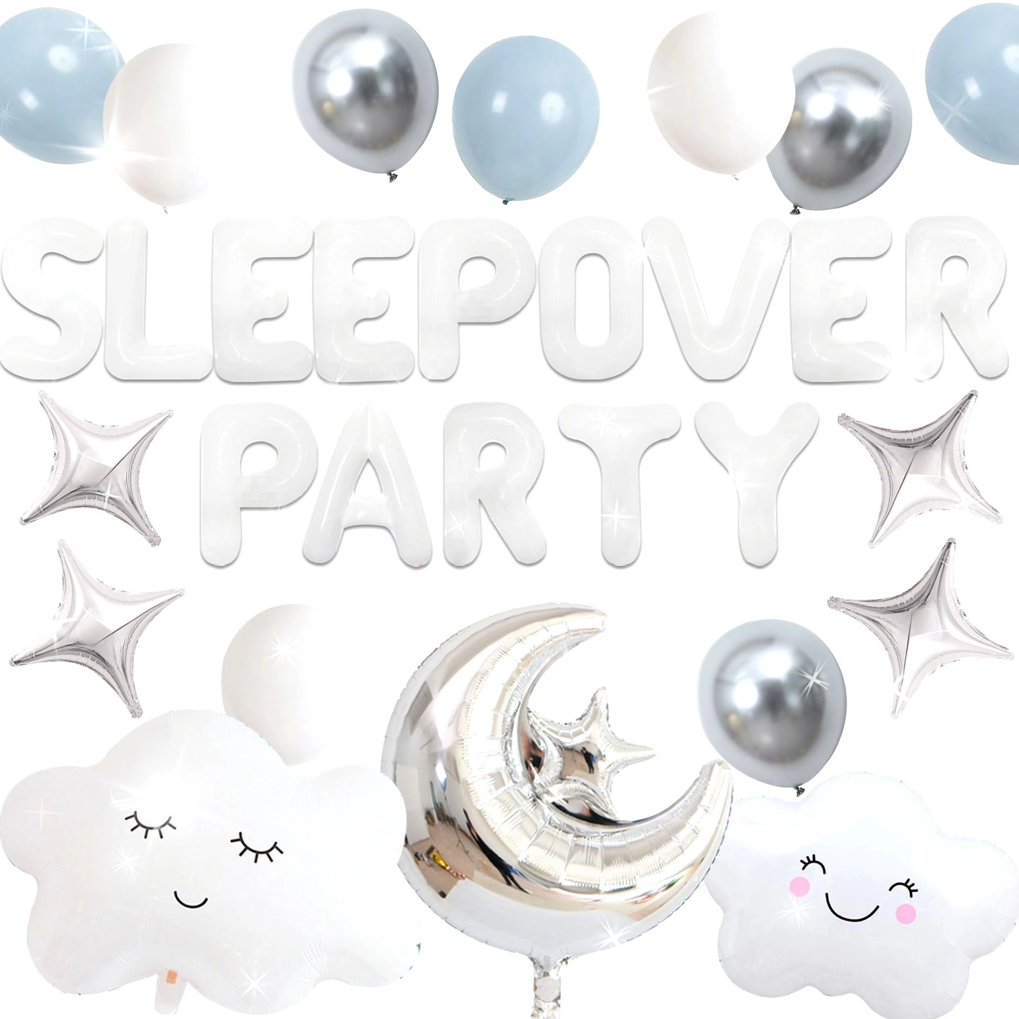 LaVenty Sleepover Party Decoration - Baby Shower Birthday