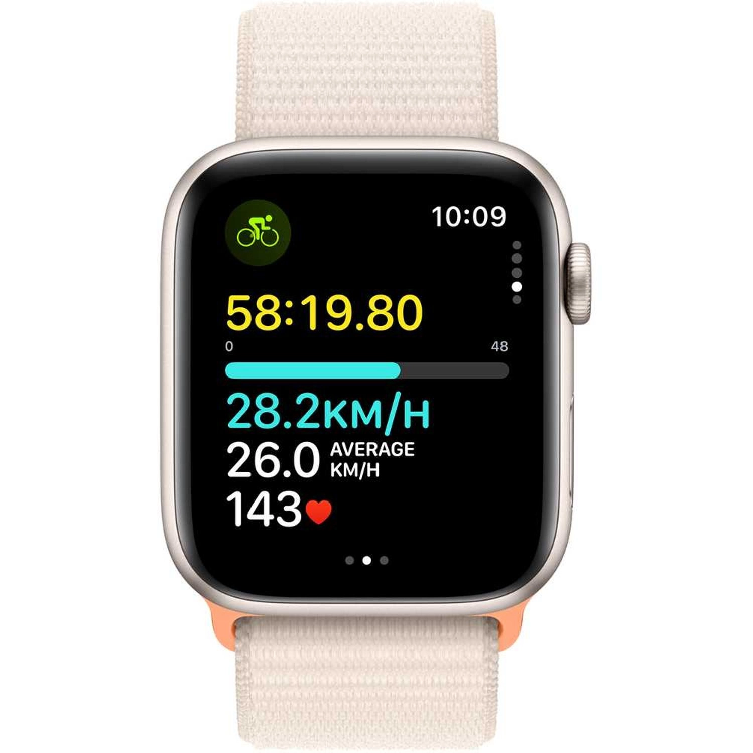 Watch SE 44mm Aluminium LTE GPS