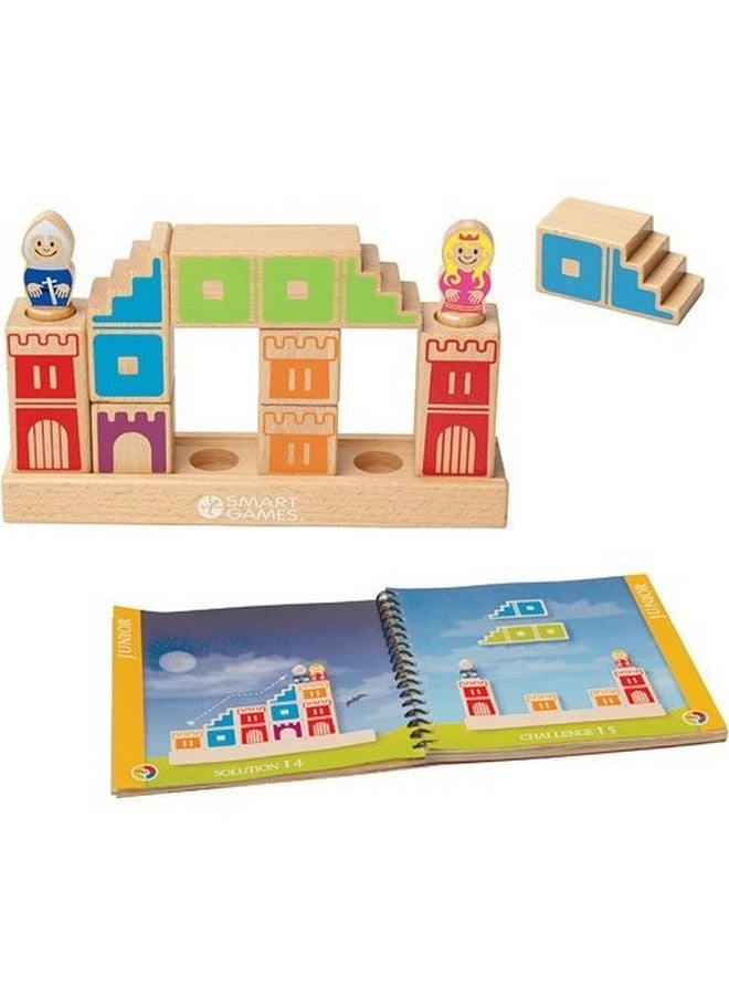 Day and Night Wooden Puzzle (514084) - 12 pcs