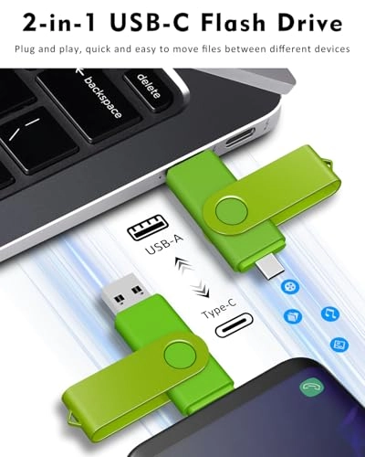USB C Thumb Drive - USB 2.0 USB-C 32GB