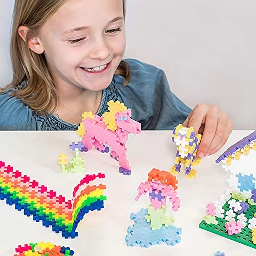 Open Play Construction Set - Pastel Mix 400 pcs