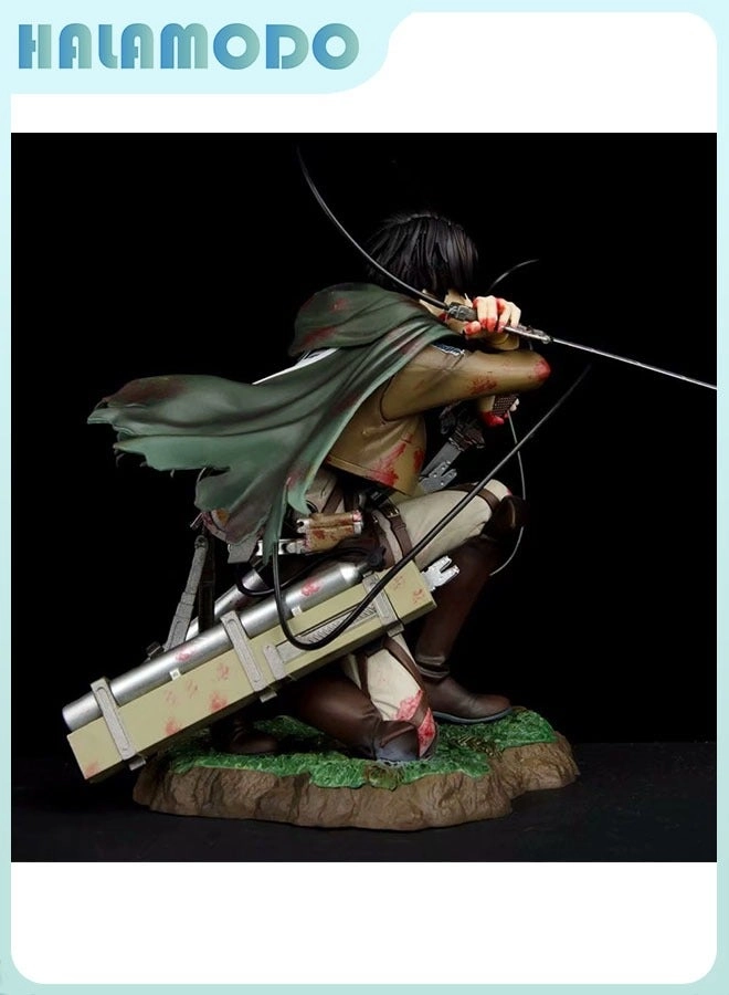 Levi Ackerman - Attack on Titan (18 cm) (QQ0313)