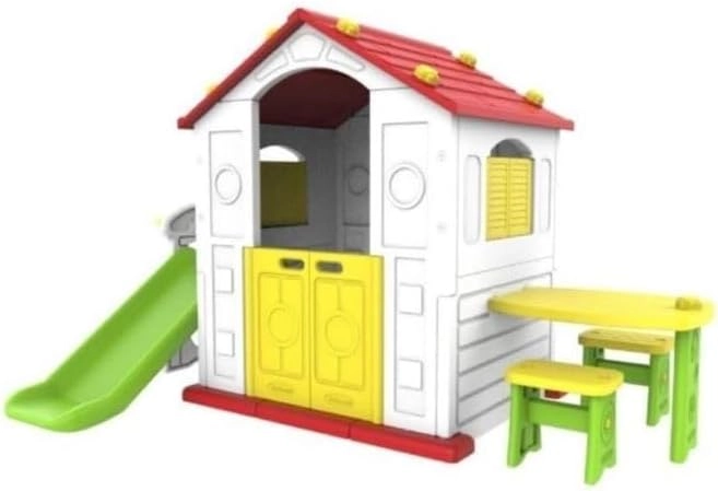 COLORLAND LETS PLAY Baby Play House CHD-503 - 159D x 135W x 145H centimeters Plastic