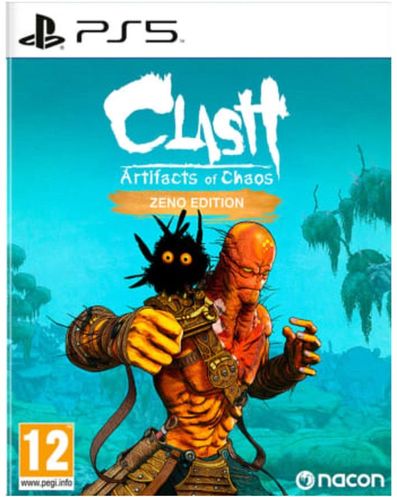Clash - The Artifacts Of Chaos Zeno Edition - PlayStation 5