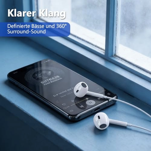 Kabel kopfhörer Wired Headphone