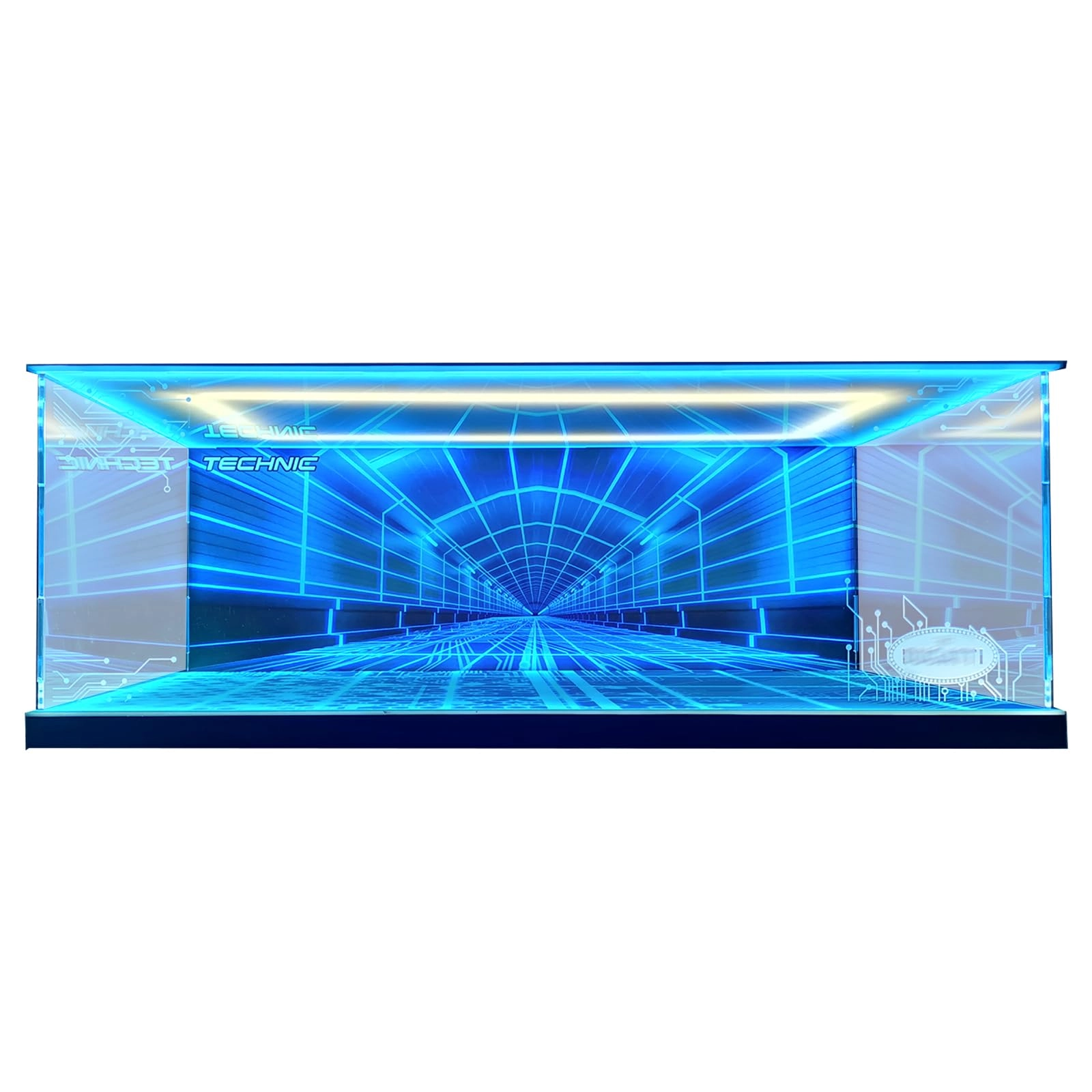 Display Wallboard for Lego Technic Bugatti Chiron Race Car (42083)