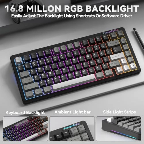 K75 - QWERTY Wireless