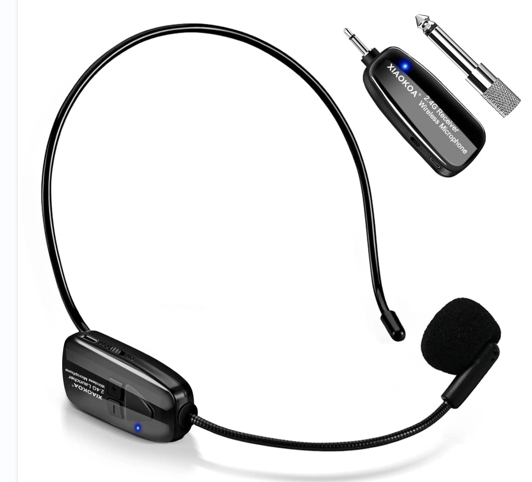 Wireless Microphone - USB Streaming