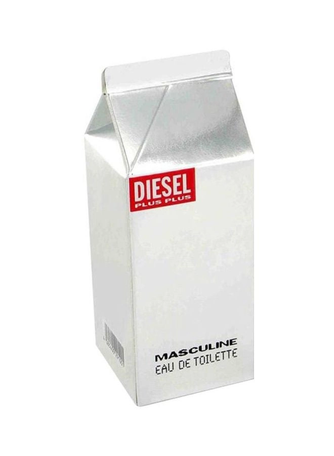 Plus Plus Masculine Eau de Toilette 75ml