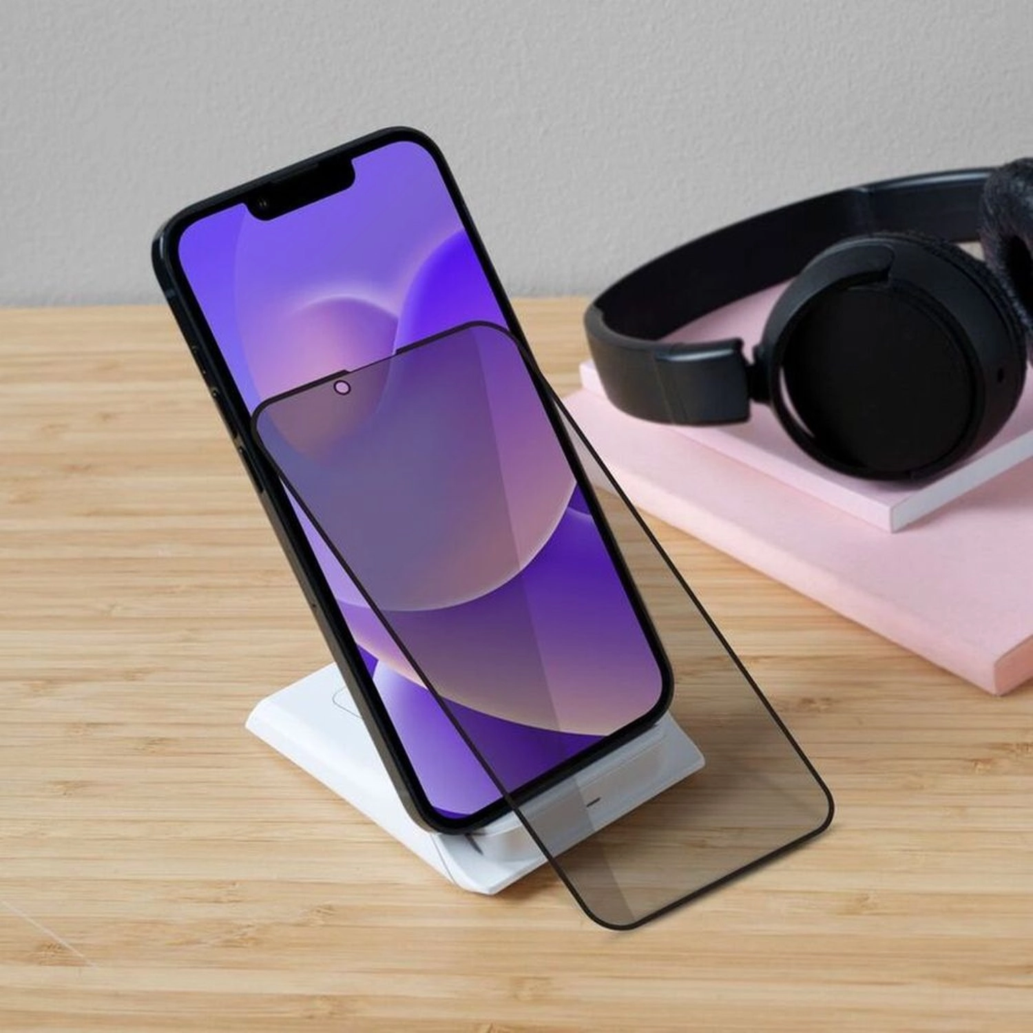 Privacy Glass Screen Protector for iPhone 14 Plus