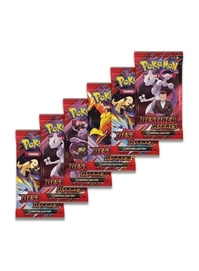 Destined Rivals - 4pcs