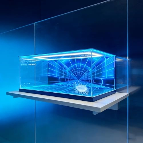 Display Wallboard for Lego Technic Bugatti Chiron Race Car (42083)