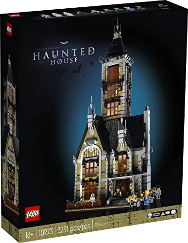 Haunted House (10273) - 10 minifigures