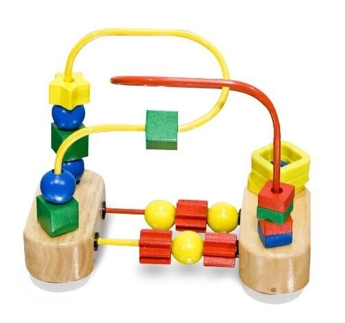 Melissa & Doug First Bead Maze - 1+ Bundle