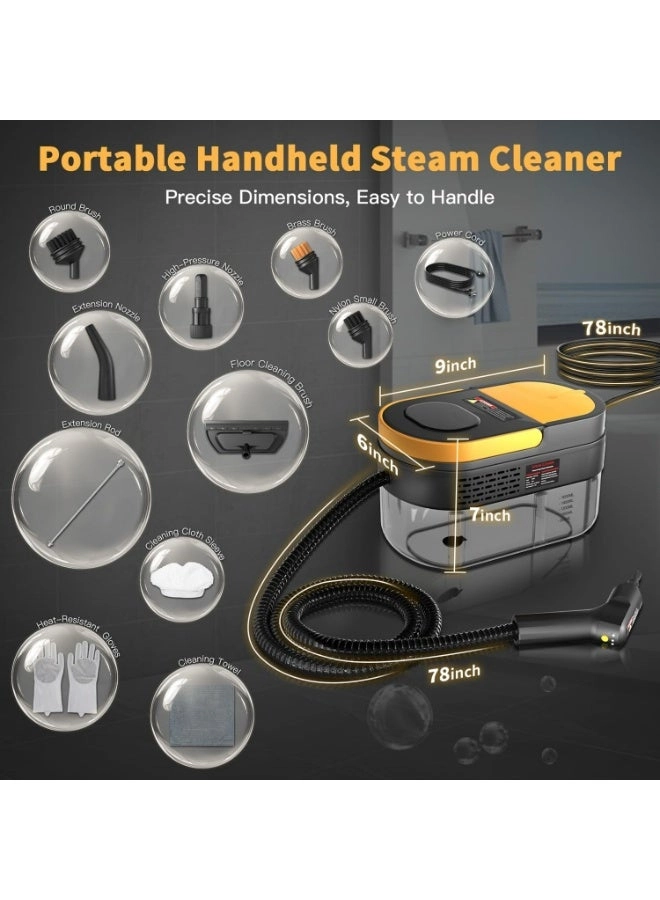 Steam Cleaner - 3BAR 1600ml