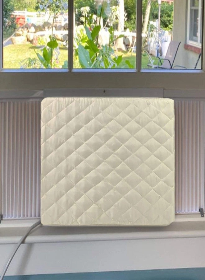 Air Conditioner Cover - Fits Most 3,000 - 7,000 BTU Window Air Conditioner Unit