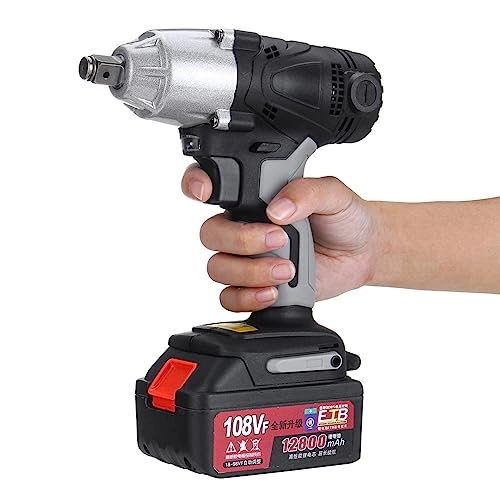 Cordless Electric Impact Wrench - 320N.m