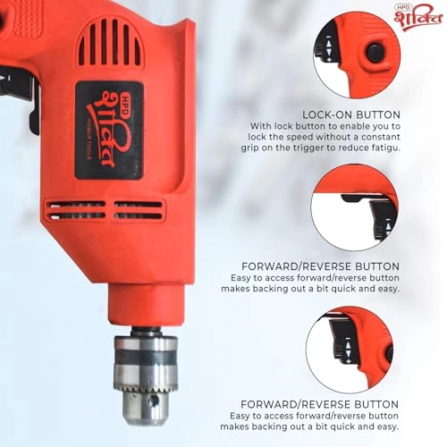 Shakti 10ED - 10mm 550W