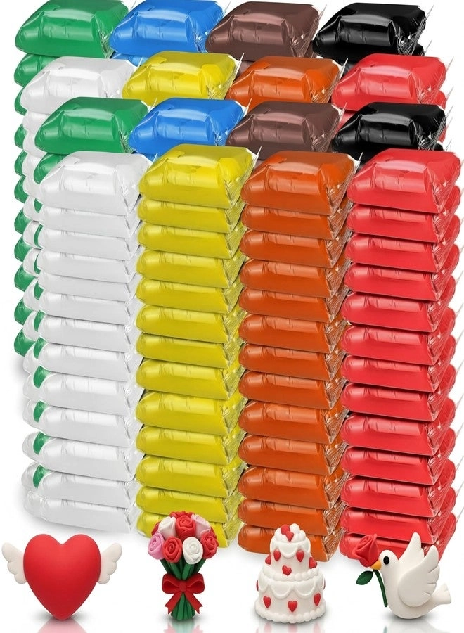 VioraWhite Air Dry Clay - 7.14 Lbs 216 pcs.