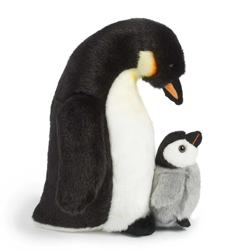 Penguin With Chick - 20 cm Plush